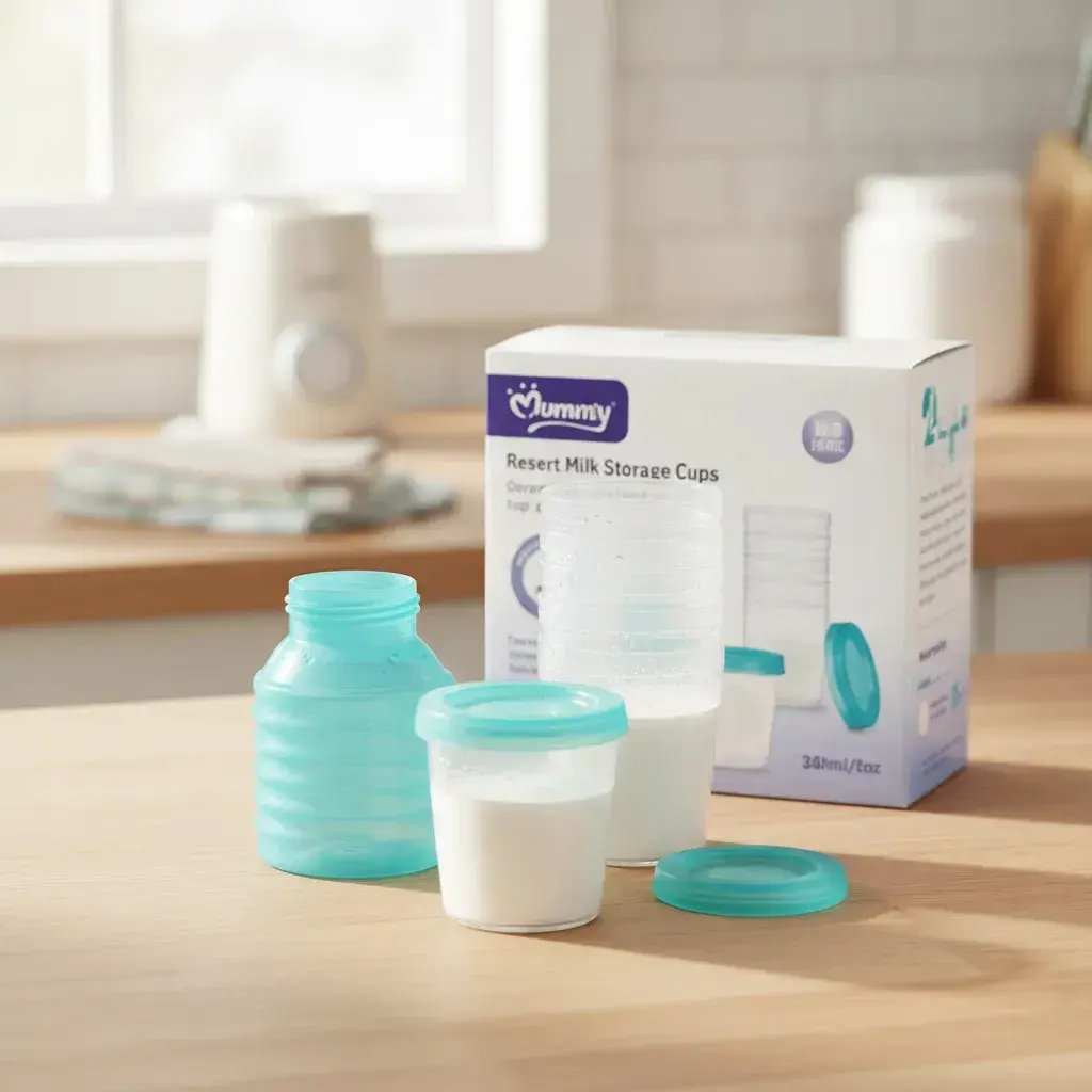 Tarros Recolectores, Almacenamiento De Leche Materna