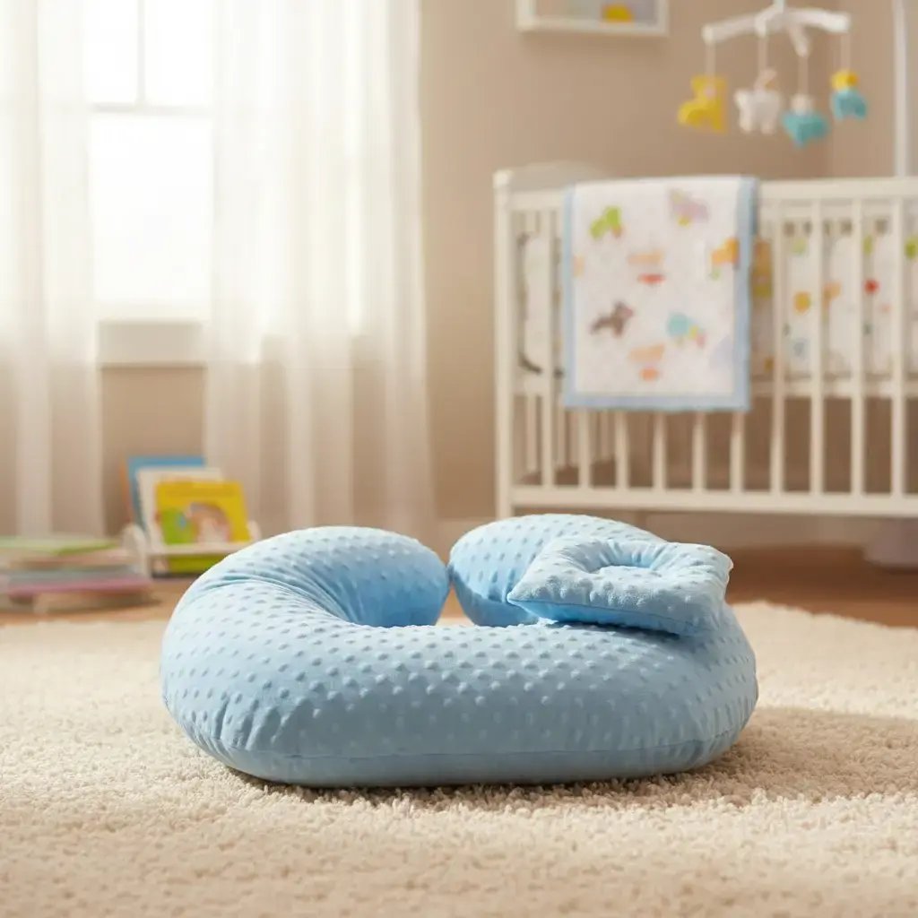 Almohada De Lactancia Ergonómica Para Bebé