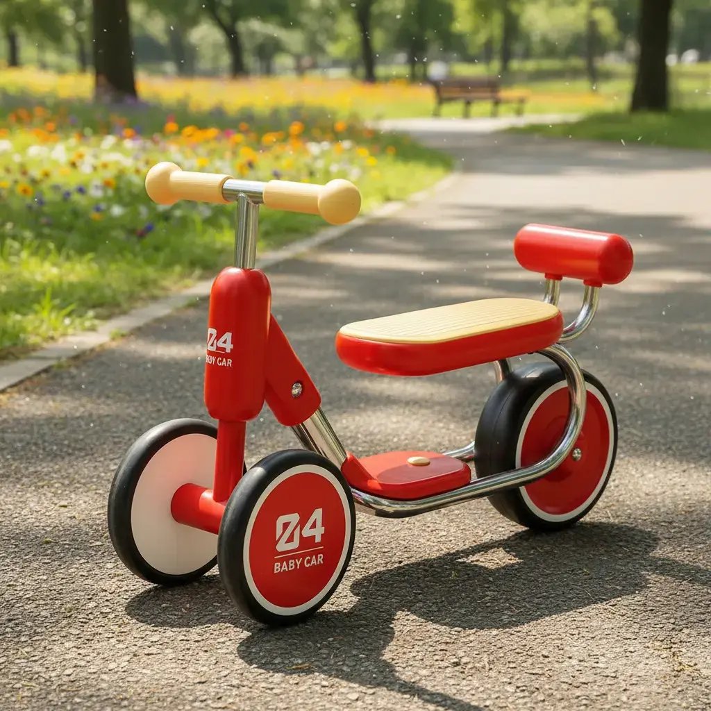 Bicicleta De Equilibrio Para Bebe