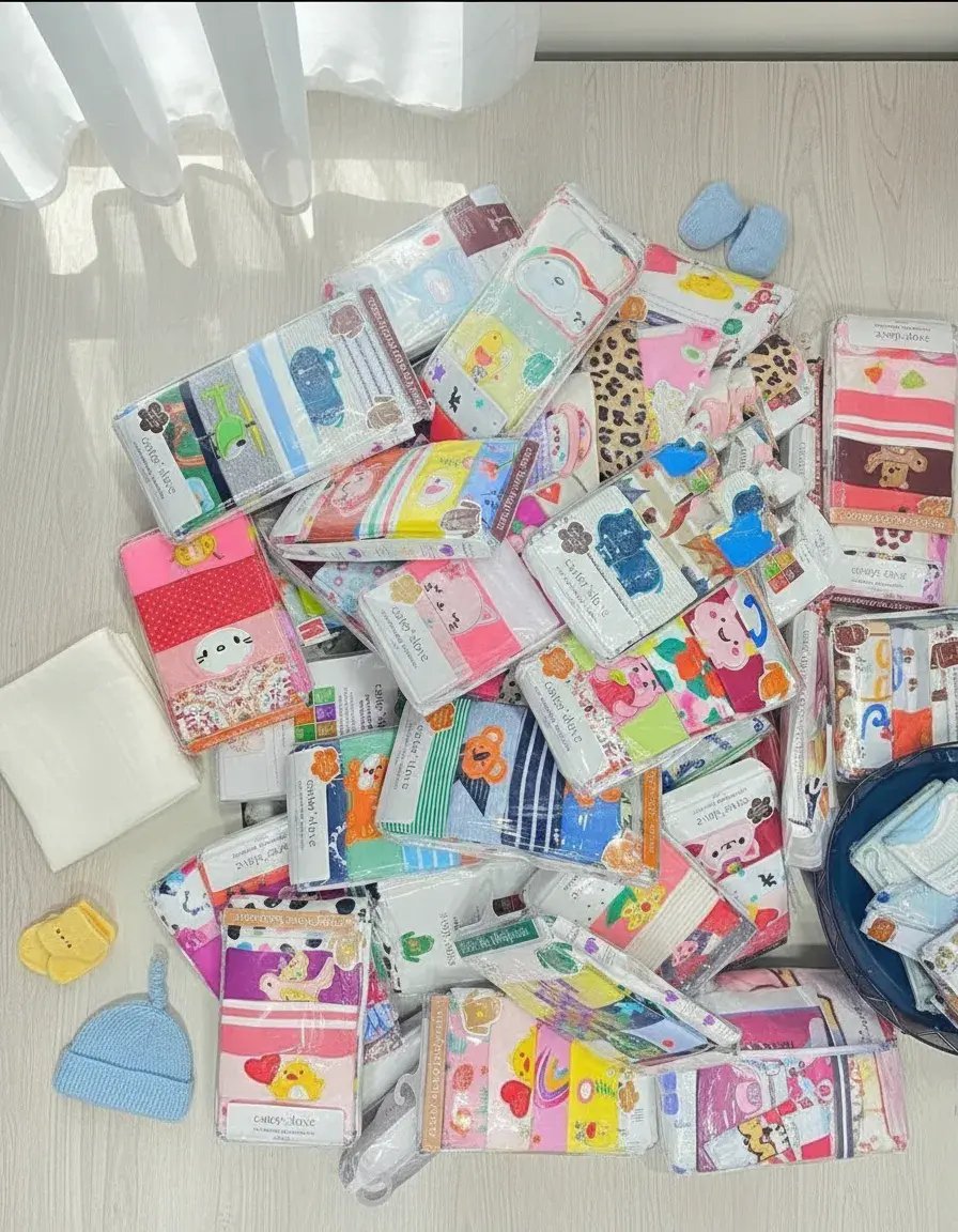 Set Bodys Mamelucos Carters Por 5 Manga Corta Para Niño Niña