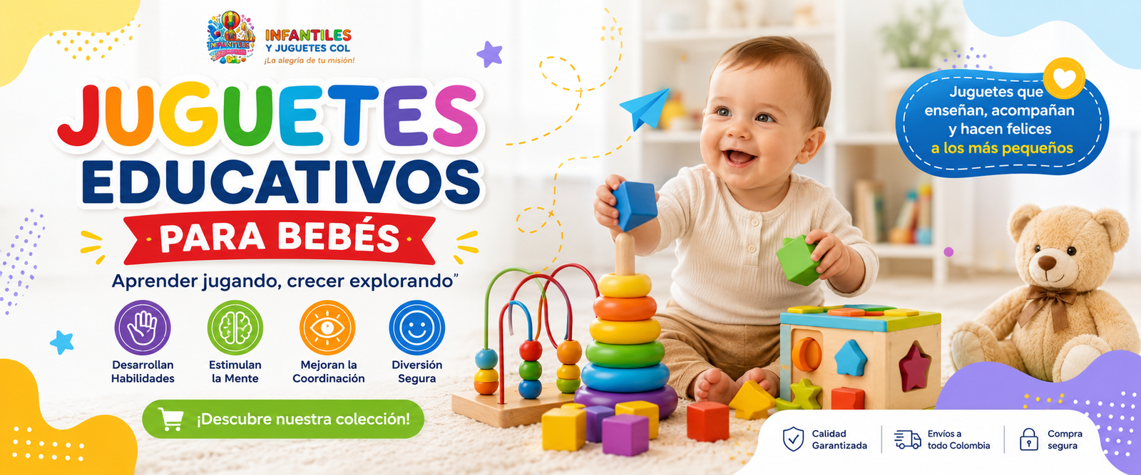 Juguetes educativos