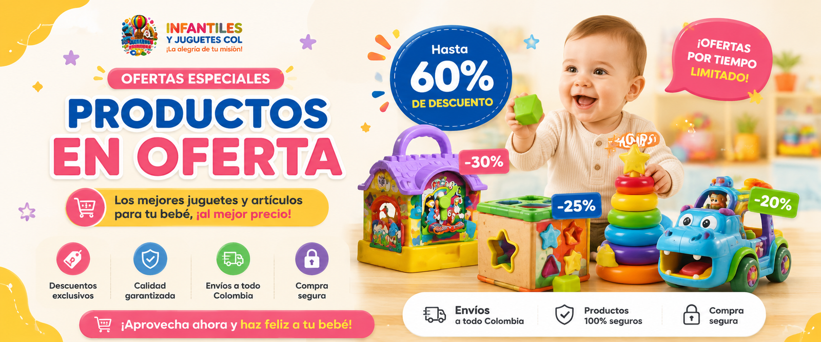 Ofertas exclusivas